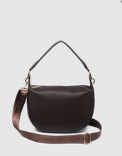 Load image into Gallery viewer, Georgina Shoulder Bag - Chocolate

