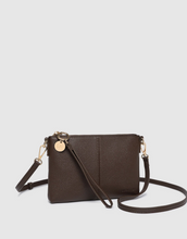 Load image into Gallery viewer, Baby Sophie Crossbody Bag - Chocolate
