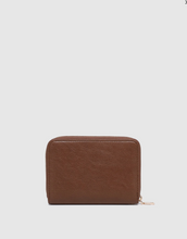 Load image into Gallery viewer, Eden Saddle Wallet - Cognac
