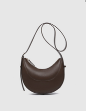 Load image into Gallery viewer, Lane Crossbody Bag - Chocolate

