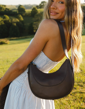 Load image into Gallery viewer, Lane Crossbody Bag - Chocolate
