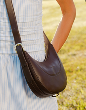 Load image into Gallery viewer, Lane Crossbody Bag - Chocolate
