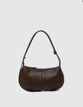 Load image into Gallery viewer, Olivia Shoulder Bag - Chocolate
