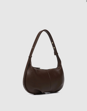 Load image into Gallery viewer, Olivia Shoulder Bag - Chocolate
