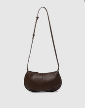 Load image into Gallery viewer, Olivia Shoulder Bag - Chocolate
