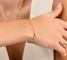 Load image into Gallery viewer, Initial Bracelet - Gold
