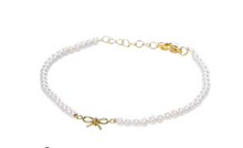 Load image into Gallery viewer, Coquette Pearl Bracelet
