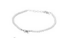 Load image into Gallery viewer, Coquette Pearl Bracelet
