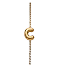 Load image into Gallery viewer, Initial Bracelet - Gold
