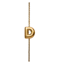 Load image into Gallery viewer, Initial Bracelet - Gold
