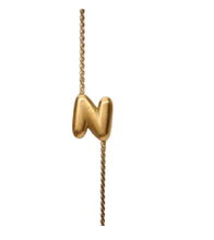 Load image into Gallery viewer, Initial Bracelet - Gold
