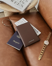Load image into Gallery viewer, Venice Wallet - Chocolate

