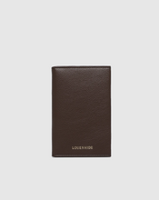 Load image into Gallery viewer, Venice Wallet - Chocolate
