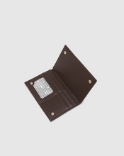 Load image into Gallery viewer, Venice Wallet - Chocolate
