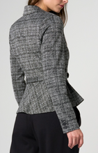 Load image into Gallery viewer, Liverpool Belted Peplum Blazer

