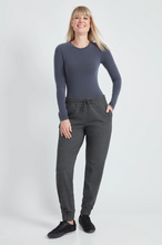 Load image into Gallery viewer, Up! Jacquard Plaid Jogger - Harris
