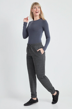 Load image into Gallery viewer, Up! Jacquard Plaid Jogger - Harris
