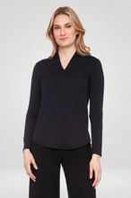 Load image into Gallery viewer, Butter Long Sleeve V-neck Top
