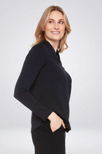 Load image into Gallery viewer, Butter Long Sleeve V-neck Top
