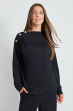 Load image into Gallery viewer, Butter Long Sleeve with Buttons
