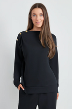 Load image into Gallery viewer, Butter Long Sleeve with Buttons
