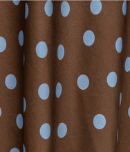 Load image into Gallery viewer, Polka dot Blouse with Scarf
