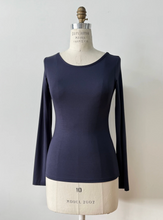 Load image into Gallery viewer, Loretto Top - Navy
