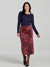 Load image into Gallery viewer, Loretto Top - Navy
