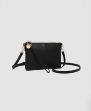 Load image into Gallery viewer, Baby Sophie Crossbody Bag - Black
