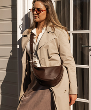 Load image into Gallery viewer, Sylvia Sling Bag - Chocolate

