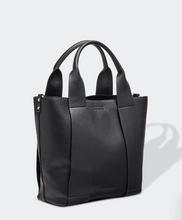 Load image into Gallery viewer, Windsor Laptop Bag- Black
