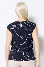 Load image into Gallery viewer, Up! Vegan Silk Cap Sleeve Top- Neutrals
