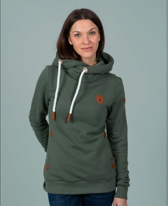 Wanakome Artemis Hoodie- Moss Green