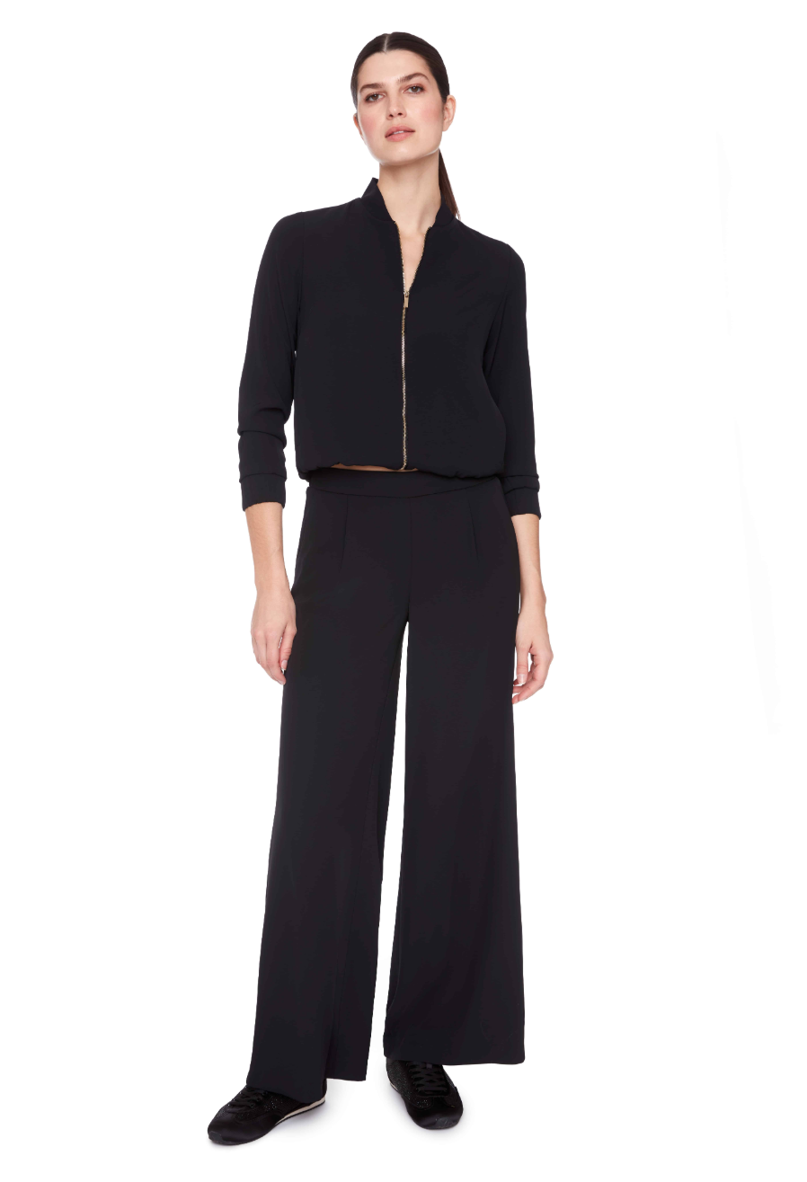 Up! Vegan Silk Wide Leg Pant