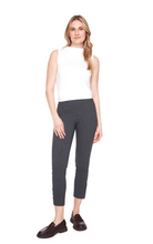 Load image into Gallery viewer, Up! Mist Button Ankle Pant
