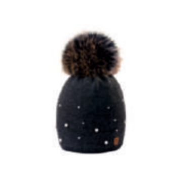 Viki Pearl Pom Toque