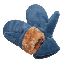 Load image into Gallery viewer, Plush Puffer Mittens
