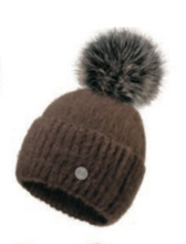 Load image into Gallery viewer, Candice Pom Toque
