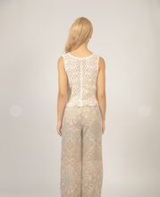 Load image into Gallery viewer, Crochet Vest
