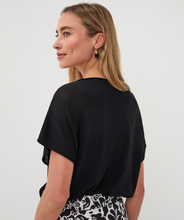 Load image into Gallery viewer, Short Sleeve V-Neck Knit
