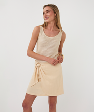 Load image into Gallery viewer, Wrap Short Skirt with Buckle
