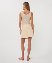 Load image into Gallery viewer, Wrap Short Skirt with Buckle
