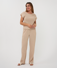Load image into Gallery viewer, Crinkle Short Sleeve - Sand
