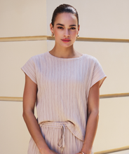 Load image into Gallery viewer, Crinkle Short Sleeve - Sand
