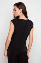 Load image into Gallery viewer, Up! Belize Satin Sleeveless Top
