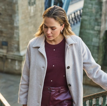Load image into Gallery viewer, Studded Knit - Merlot
