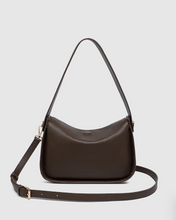 Load image into Gallery viewer, Maddie Shoulder Bag - Chocolate
