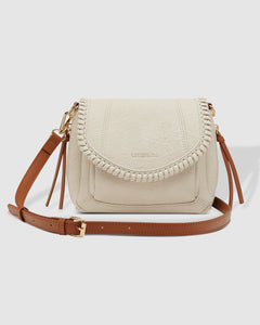 Shania Crossbody- Vanilla