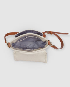 Shania Crossbody- Vanilla