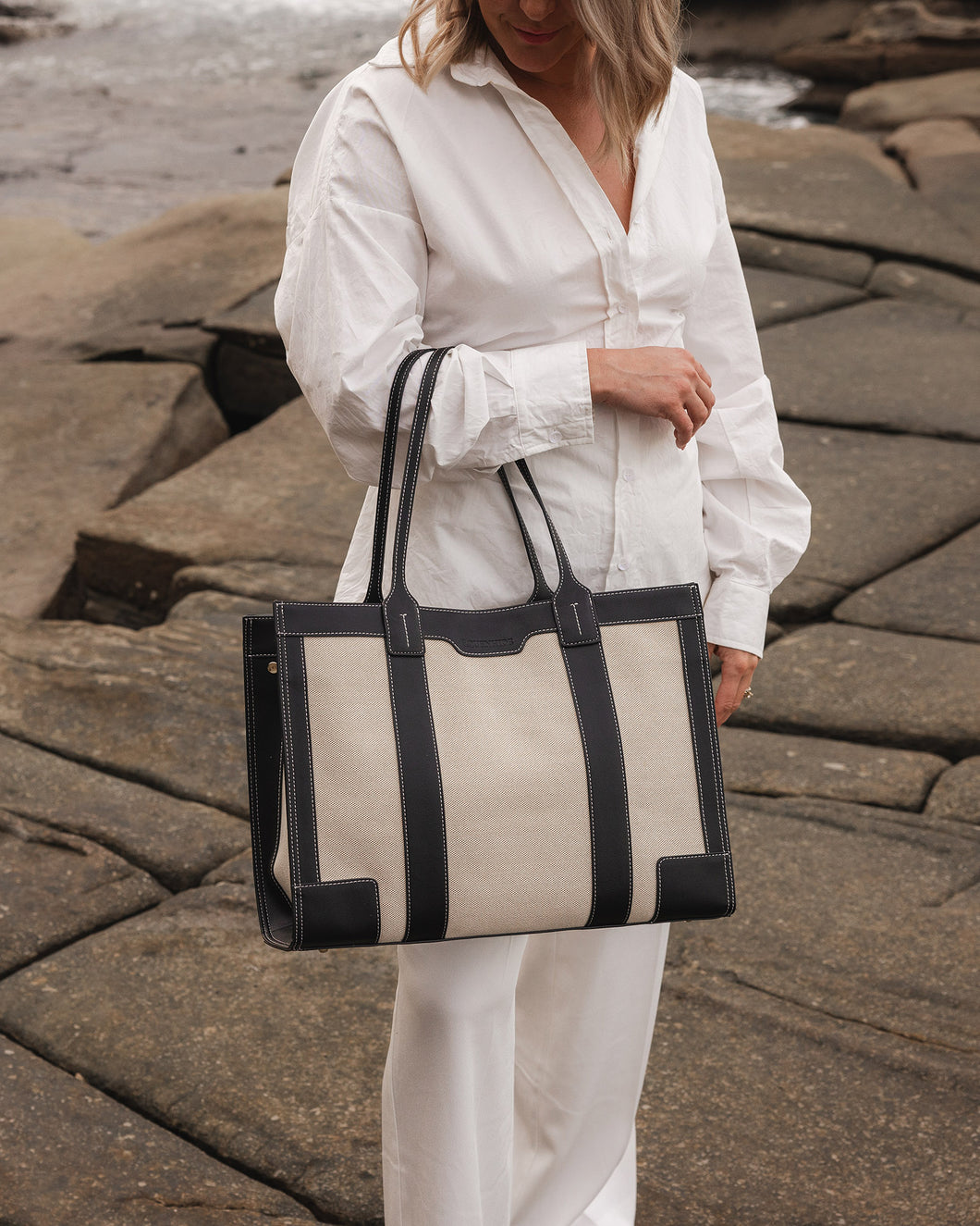 Toorak Canvas Tote Bag
